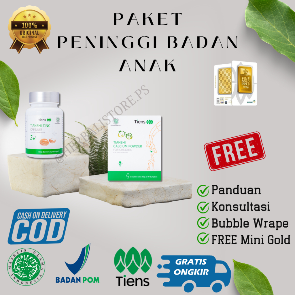 PENINGGI BADAN ANAK BPOM OBAT PENINGGI BADAN ANAK TIENS PENINGGI AMPUH MULTIVITAMIN