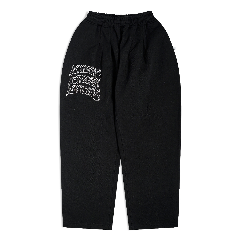 Familias - Black Sweat Pants - Jadu