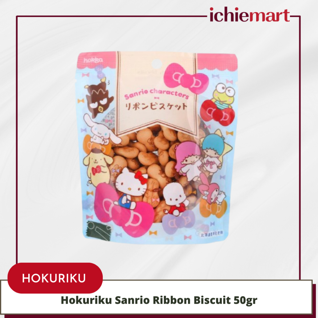 

Hokuriku Sanrio Ribbon Biscuit 50 Gr