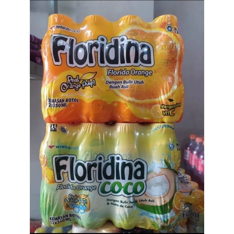 

1 pack Floridina 350ml x 12pcs