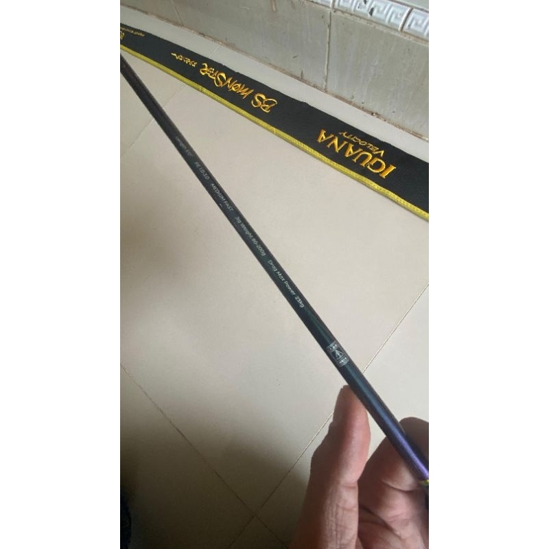 ROD BULLZEN IGUANA VELOCITY