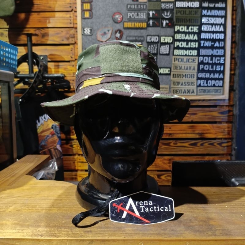 TOPI RIMBA LORENG BRIMOB TACTICAL RIPSTOP