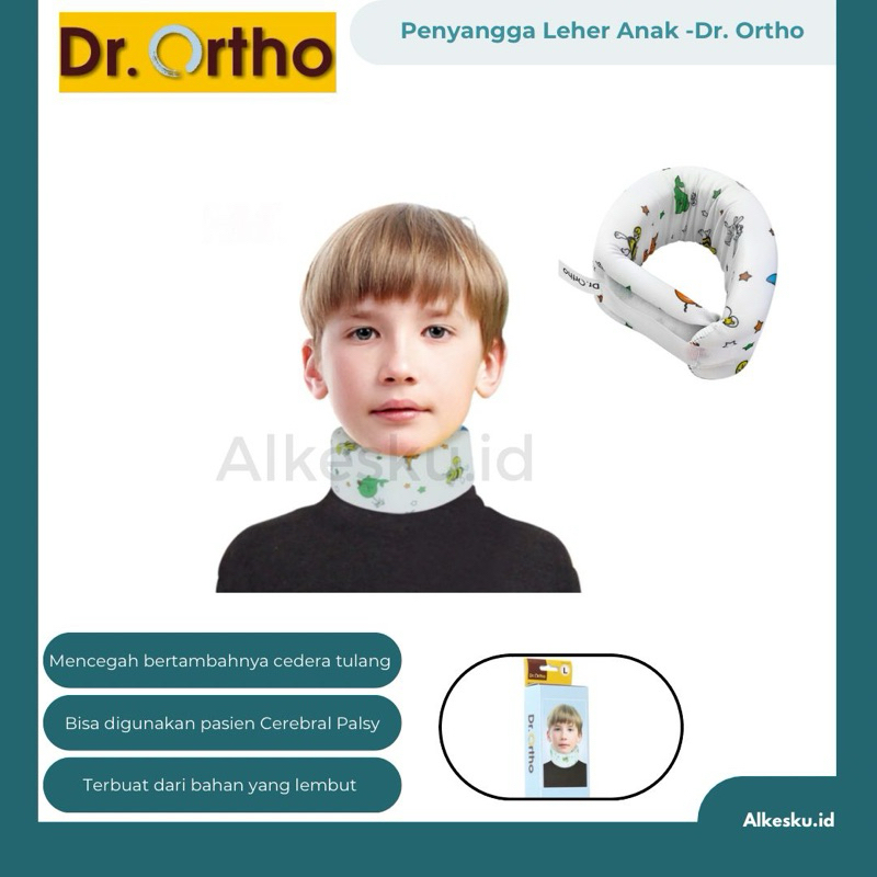 ALKESKU | DR. ORTHO - Penyangga Leher Anak