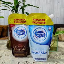 

SUSU FRISIAN FLAG Kental Manis Pouch 545g Paket Higenis