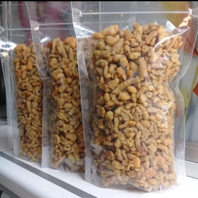 

remukan usus ayam krispi