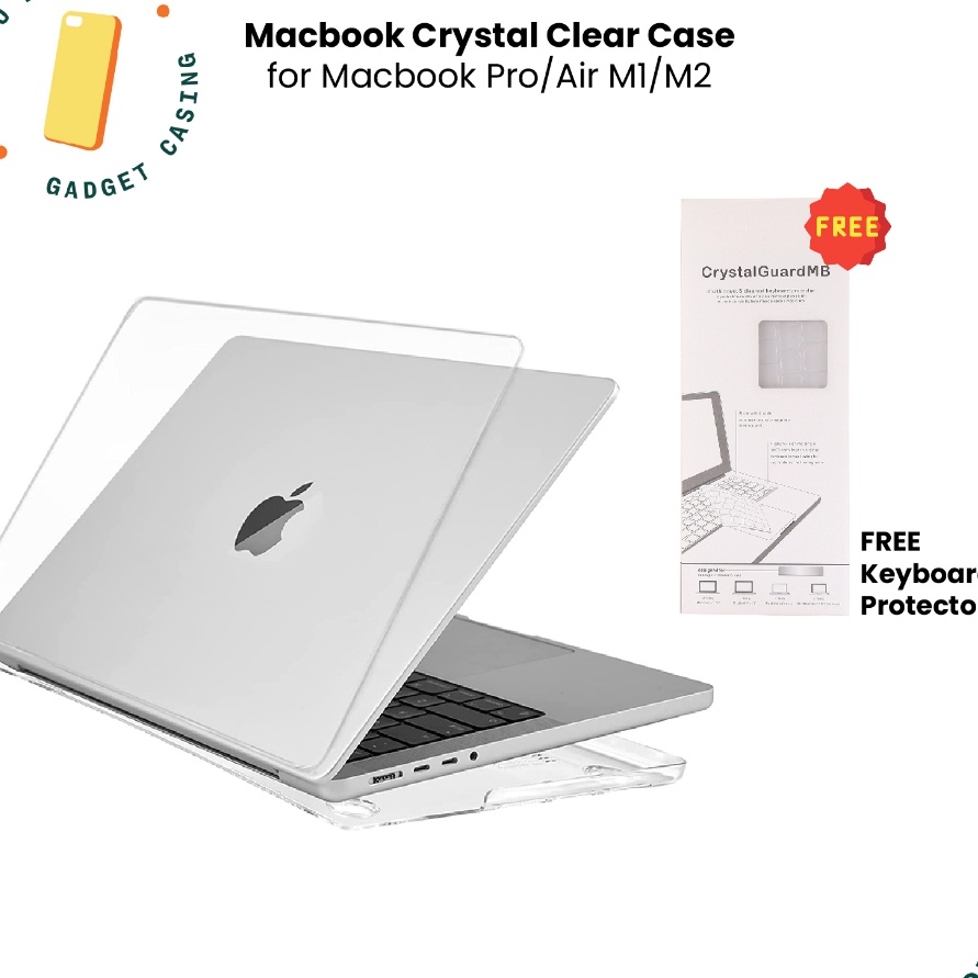HJ6 Macbook Clear Case for Macbook Pro 13 M1M2Macbook Air 13 M2 222