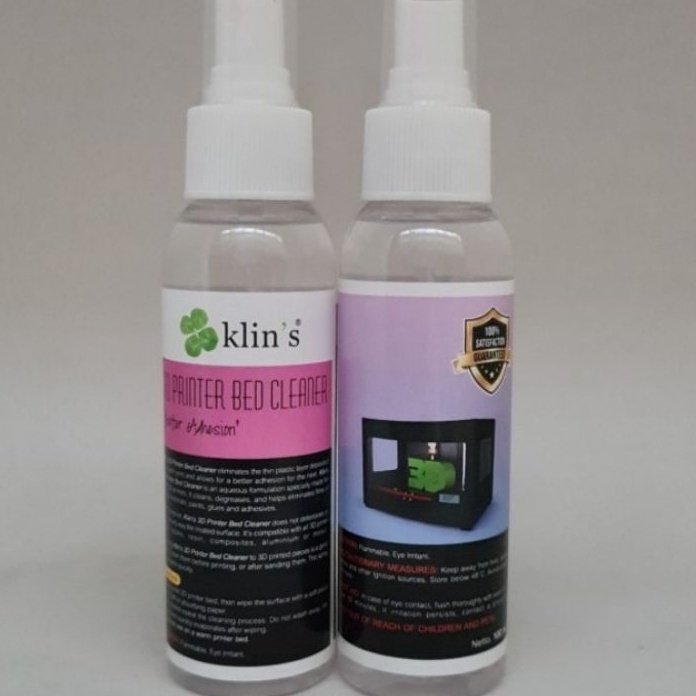 KI3 Pembersih printer 3D heated bed  3D printer bed cleaner spray 1 ML