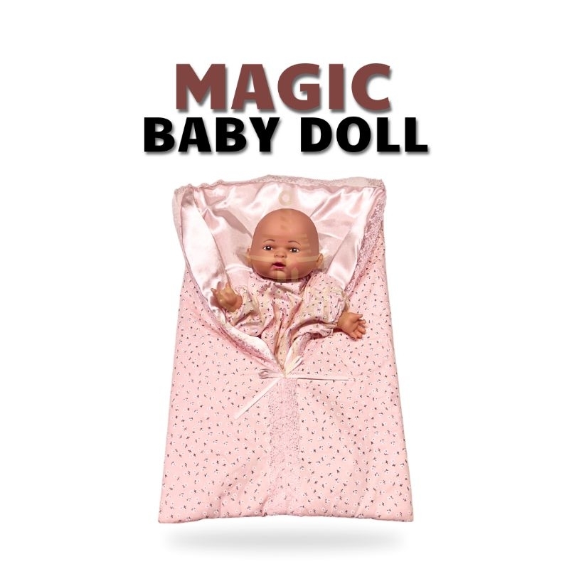 Sulap Magic Baby Doll - Puppet Baby - Magic Puppet - Sulap Boneka - Aksesoris Sulap -  Toko Sulap - 