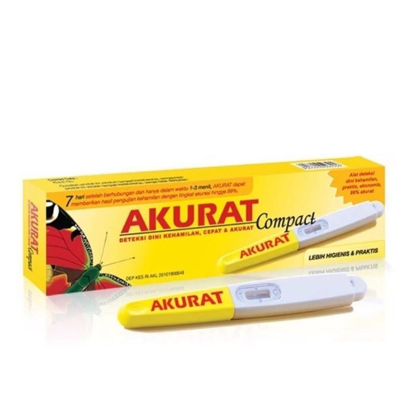Tespack AKURAT / Test Kehamilan AKURAT