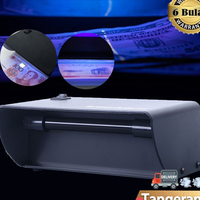 Potongan Alat Deteksi Uang Palsu Money Detector Alat Pendeteksi Deteksi Tes Uang Palsu