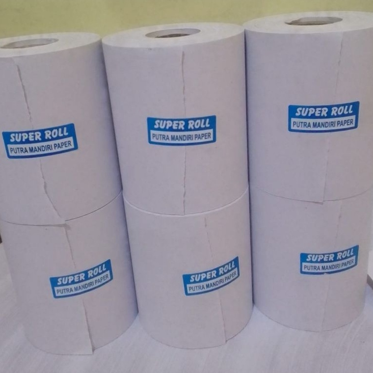 

Kejutan Viral Kertas kasir HVS 1PLY 75x55MM Paket 1 Roll