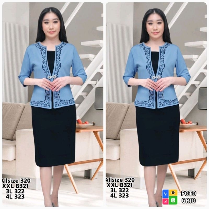 Dress scuba+ blazer scuba import