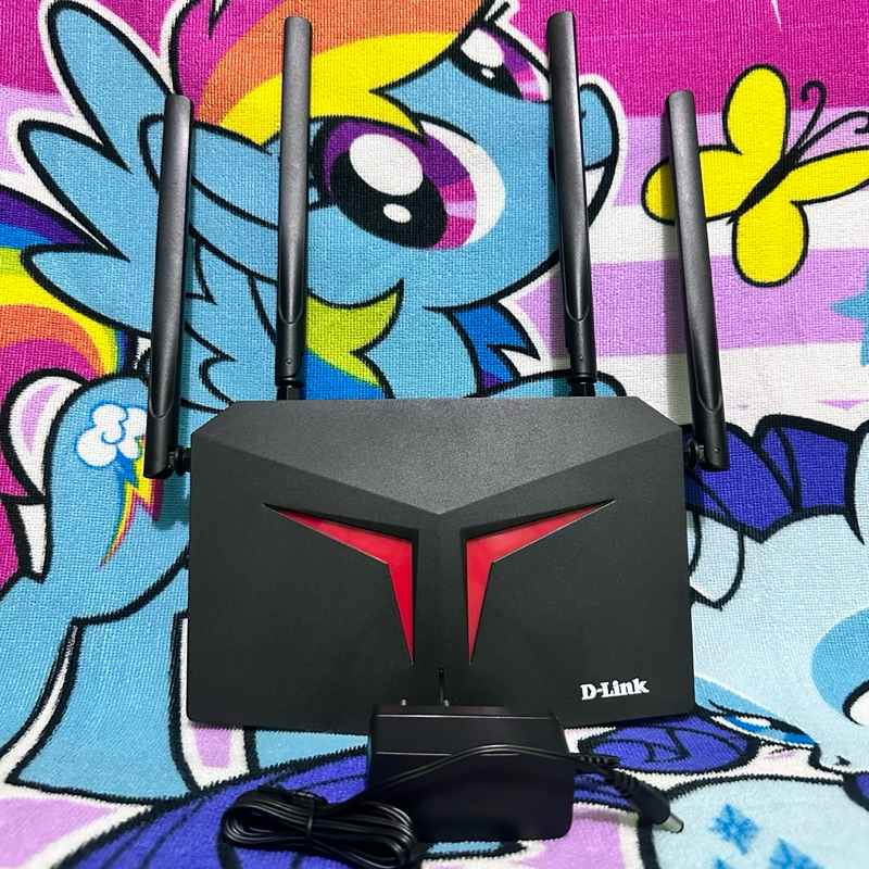 router D-Link Dir-X1860M/AX1800 transfomer wifi 6 dual band gigabit