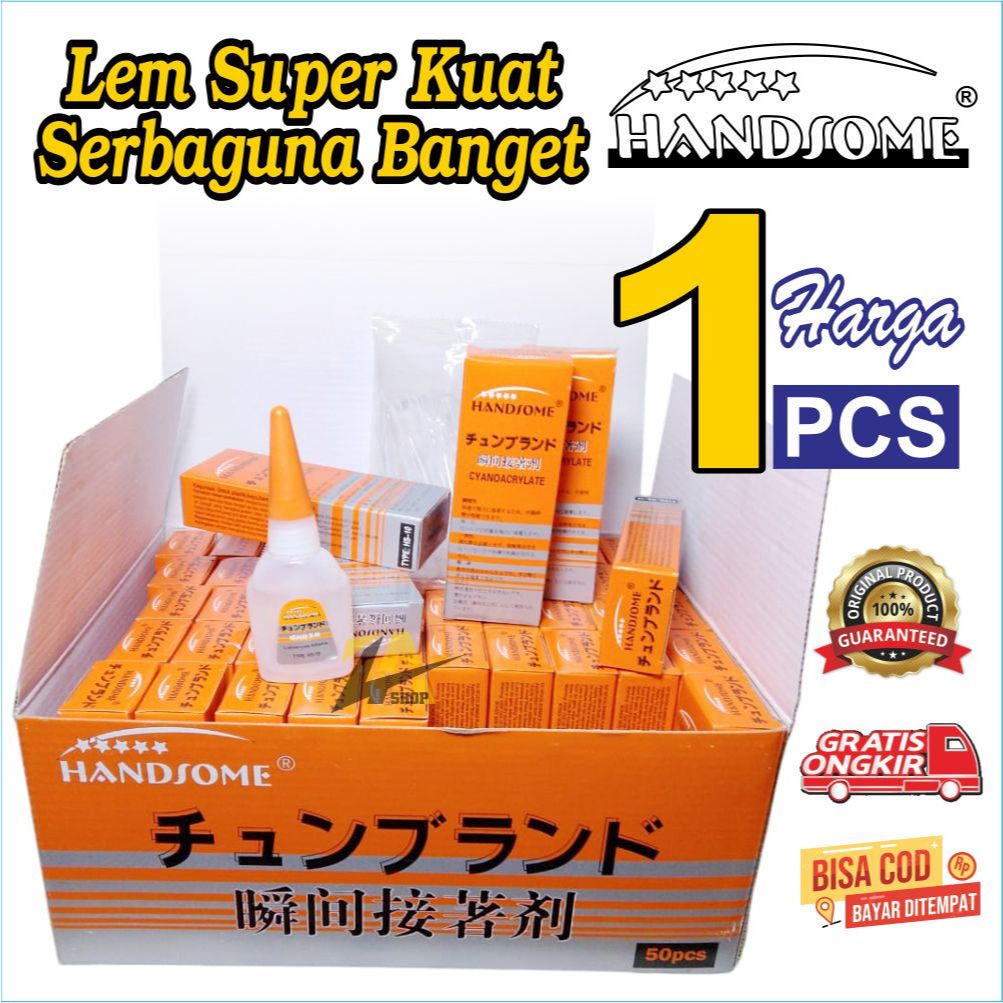 

LEM SUPER KUAT, LEM KOREA ORIGINAL Hs10, LEM HANDSOME, LEM SERBAGUNA, HARGA 1 PCS