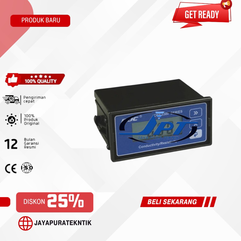 Conductivity TDS Monitor Controller Transmitter CCT-3320 CREATEC ROC