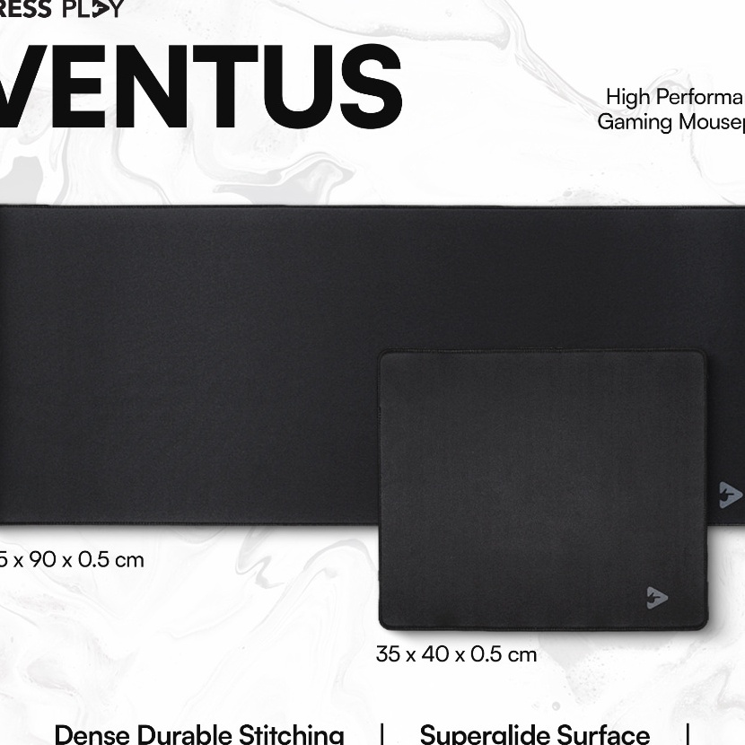 Grosir VENTUS Gaming Mousepad 35x9cm  35x4cm 5mm Thick
