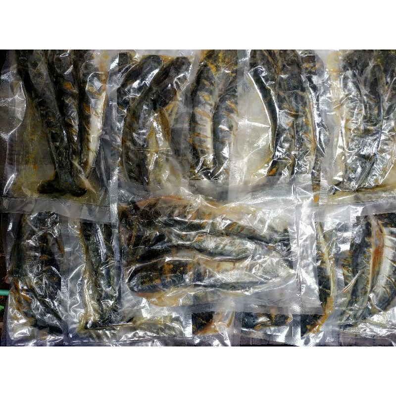 

frozen food lele marinasi bumbu kuning