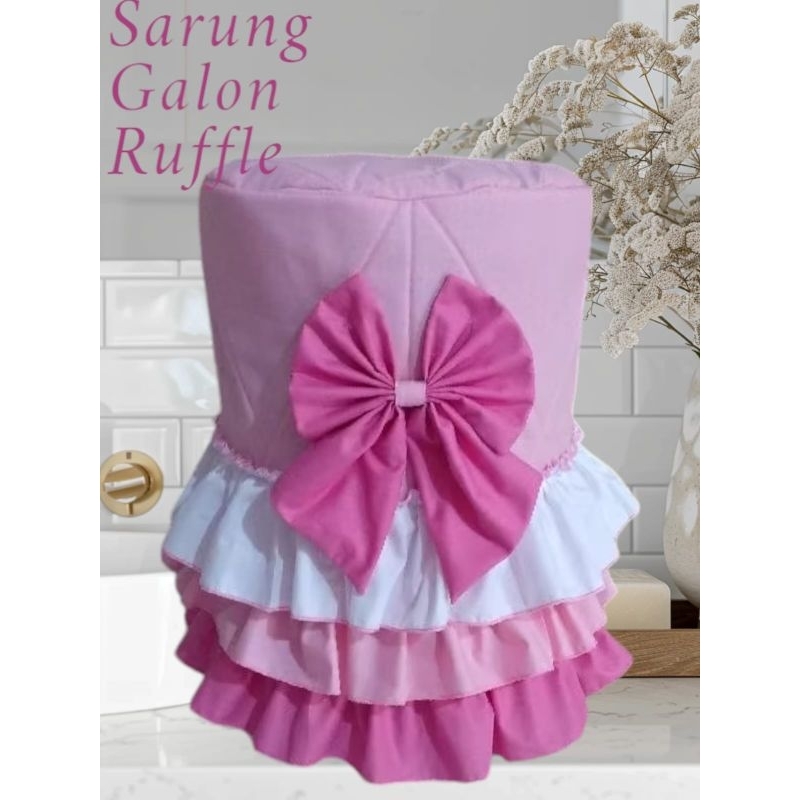 cover galon shabby / cover galon / sarung galon