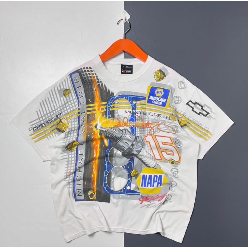 T-Shirt Nascar Vintage