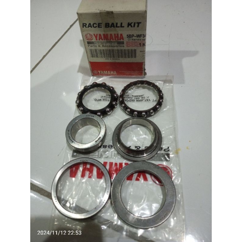 5BP-WF341-00 komstir kit atas bawah Scorpio z original ygp