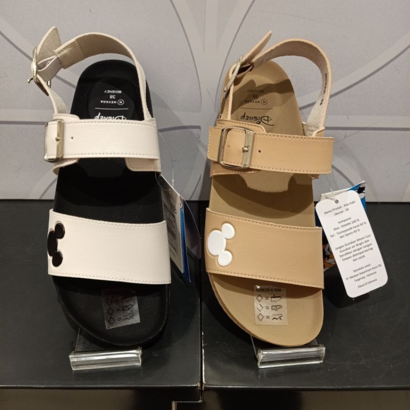 Sepatu Sandal flat. MKBAS85. DISNEY x NEVADA