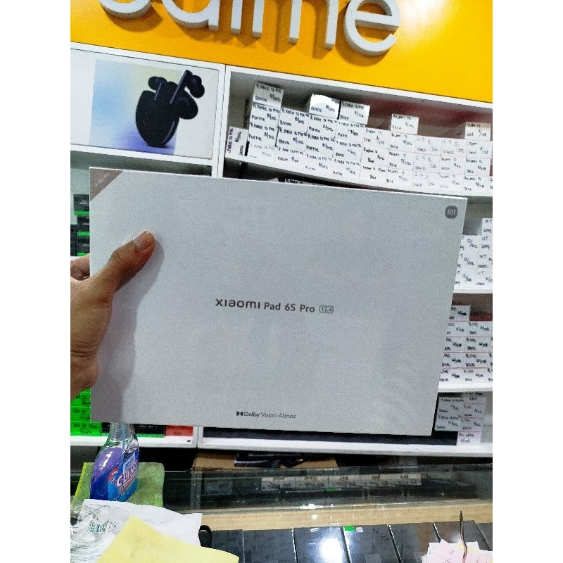 XIAOMI PAD 6S PRO+KEYBOARD+PEN