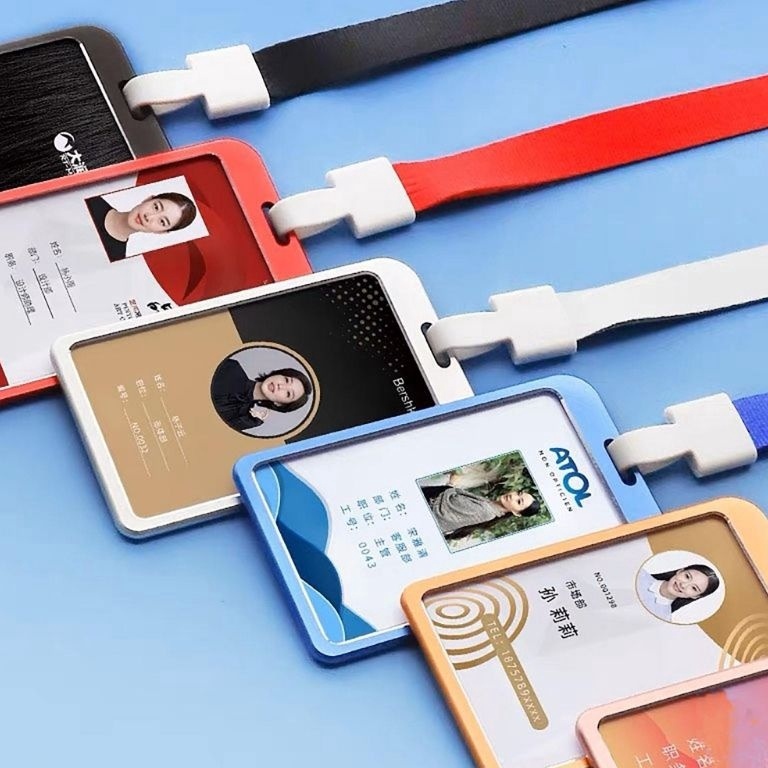 

Promo Terbaik Aluminium ID Card HolderTempat Kartu bahan alumuniumTempat ID Card Metal Kartu Pegawai Best Stationary Free Tali Card