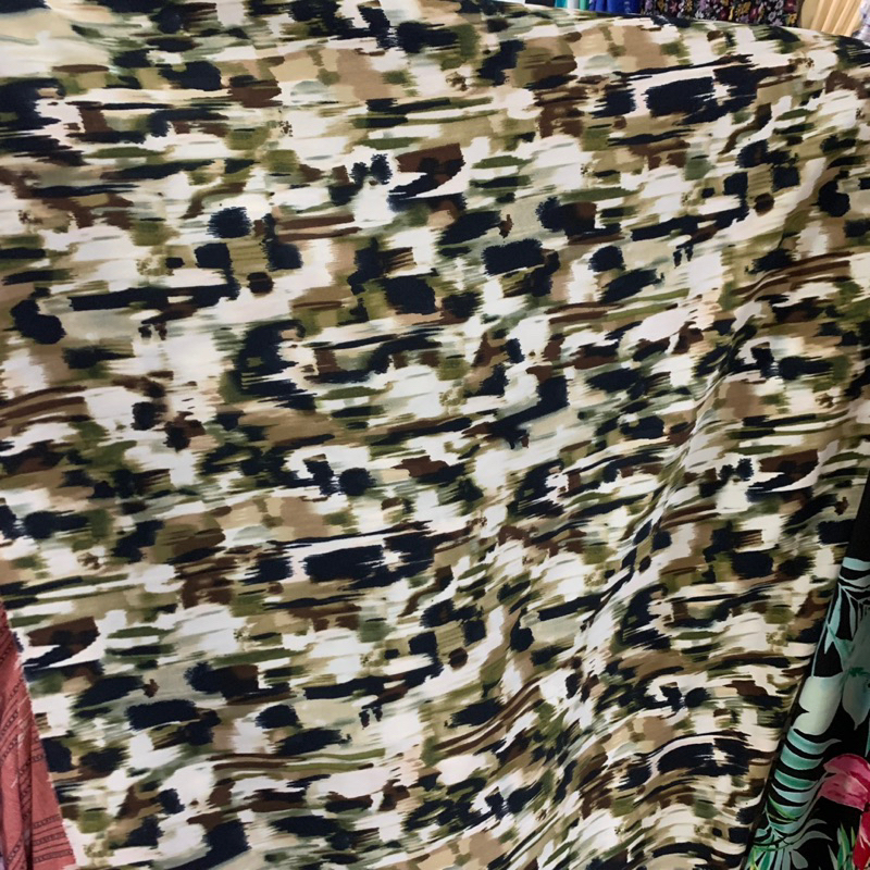 kain wolycrepe motif - kain wollycrepe HQ - kain wolycrepe premium deluxe