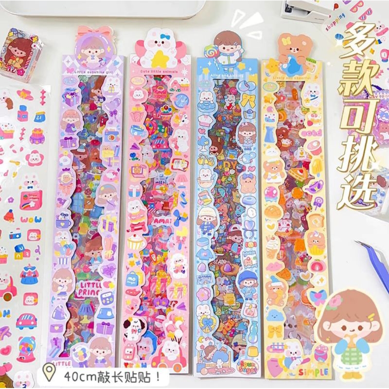 

[20pcs] Stiker Set Panjang Isi 20 Motif Kawaii Boy & Girls / Stiker Karakter Anak Long Version Stiker Set Panjang Isi 20pcs Motif Kawaii Boy & Girls / Stiker Karakter Anak Long Version