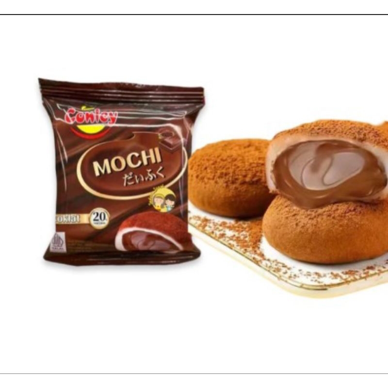 

Mochi conley dobel choco 10pcs