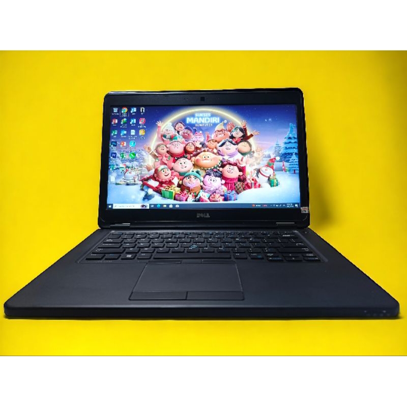 Dell Latitude E5450 | Core i5 gen 5 | Ram 8GB | HDD 500GB | IPS Full HD | Keyboard Backlight