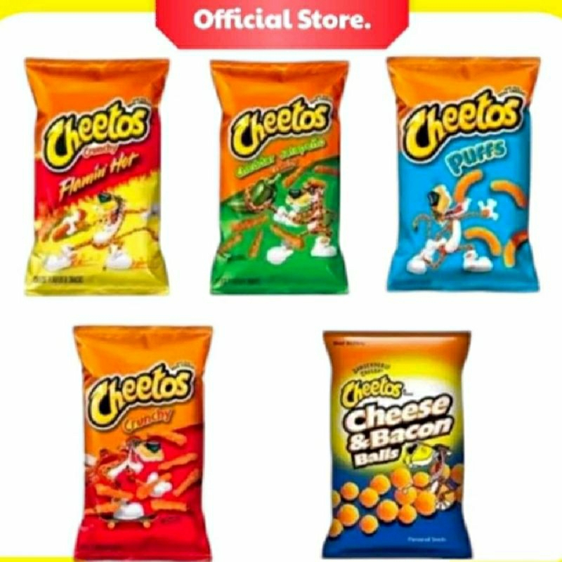 

Cheers Puffs size JUMBO