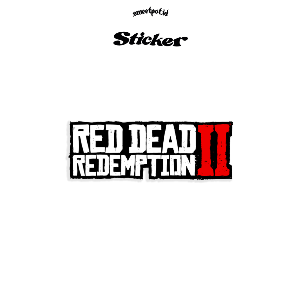 

(BISA COD) STICKER RED DEAD REDEMPTION / STIKER CASUAL / STICKER FOOTBALL CASUAL / STICKER AESTHETIC / STICKER RANDOM ISI 5 / STICKER METAL / STICKER POP / STICKER INDIE / STICKER BAND/ STICKER GTA SAN ANDREAS / GRAND THEFT AUTO / SAN ANDREAS