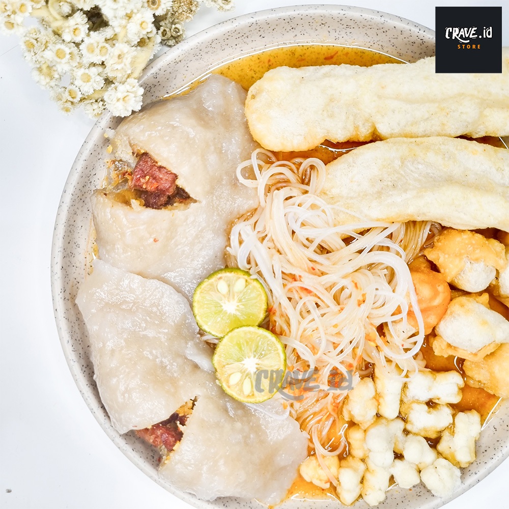 

Pangsit Bihun Isi Tetelan | Makanan Instan Enak | Crave.id