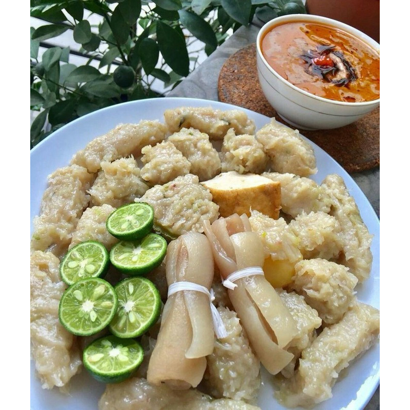 

BUNDLE 15 pcs Siomay + 2 pcs Ngohiong