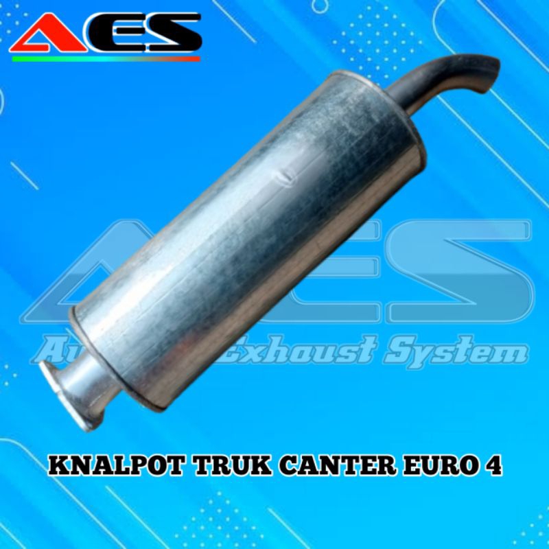 AES EXHAUST | TABUNG KNALPOT TRUK CANTER EURO 4