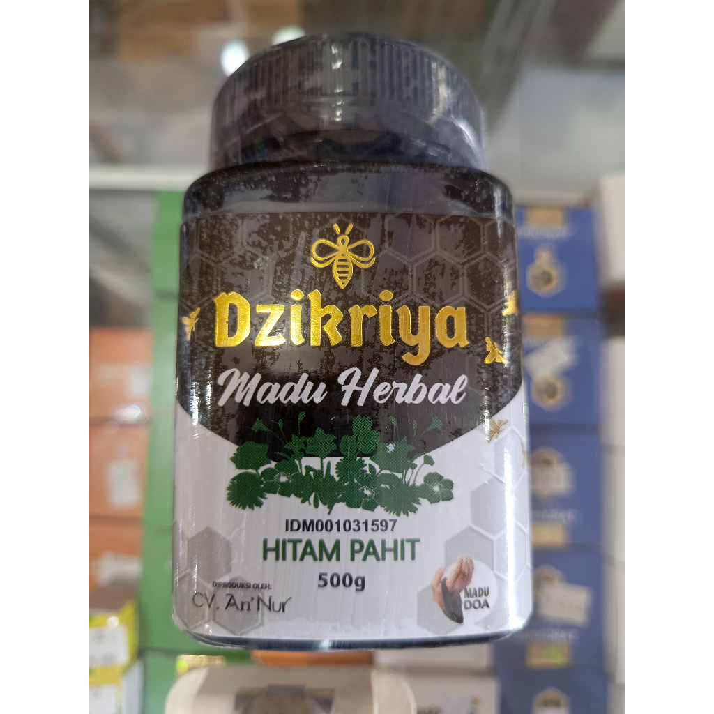 

Madu Dzikriya Herbal Pahit
