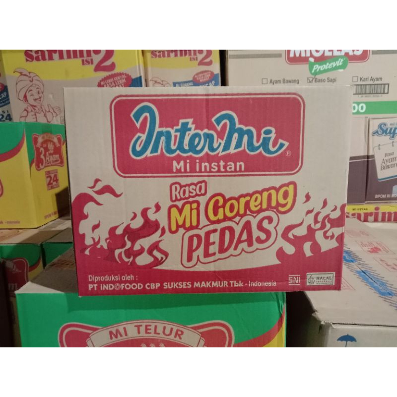 

intermi goreng pedas