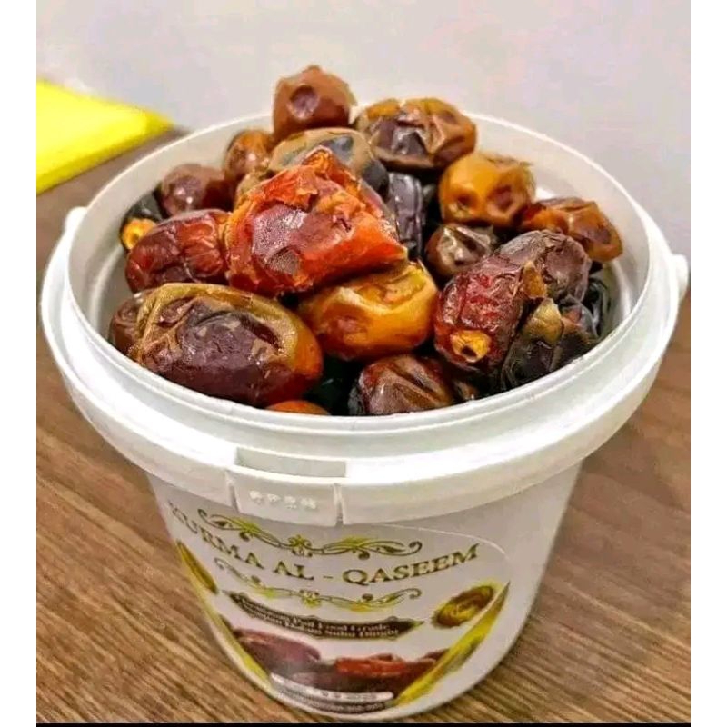 

Kurma ember Al Qassim/Sukari premium Grade A 500gr