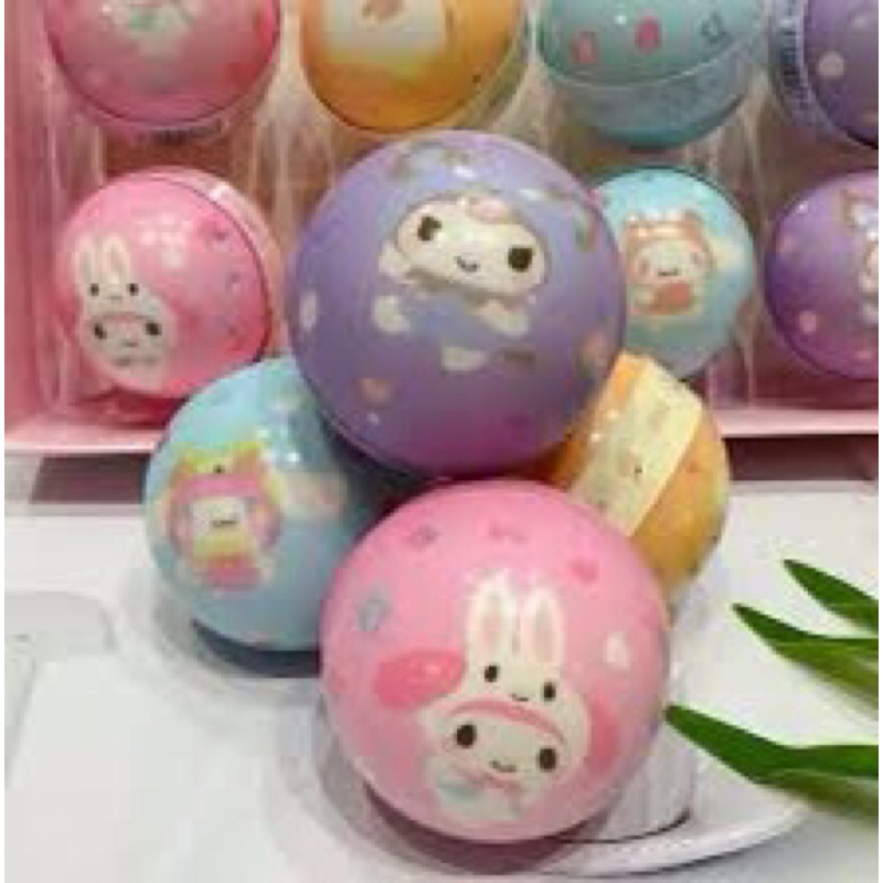 Mainan Squishy Bola Squishy Sanrio Karakter Squishy Kuromi Melody Pompurin
