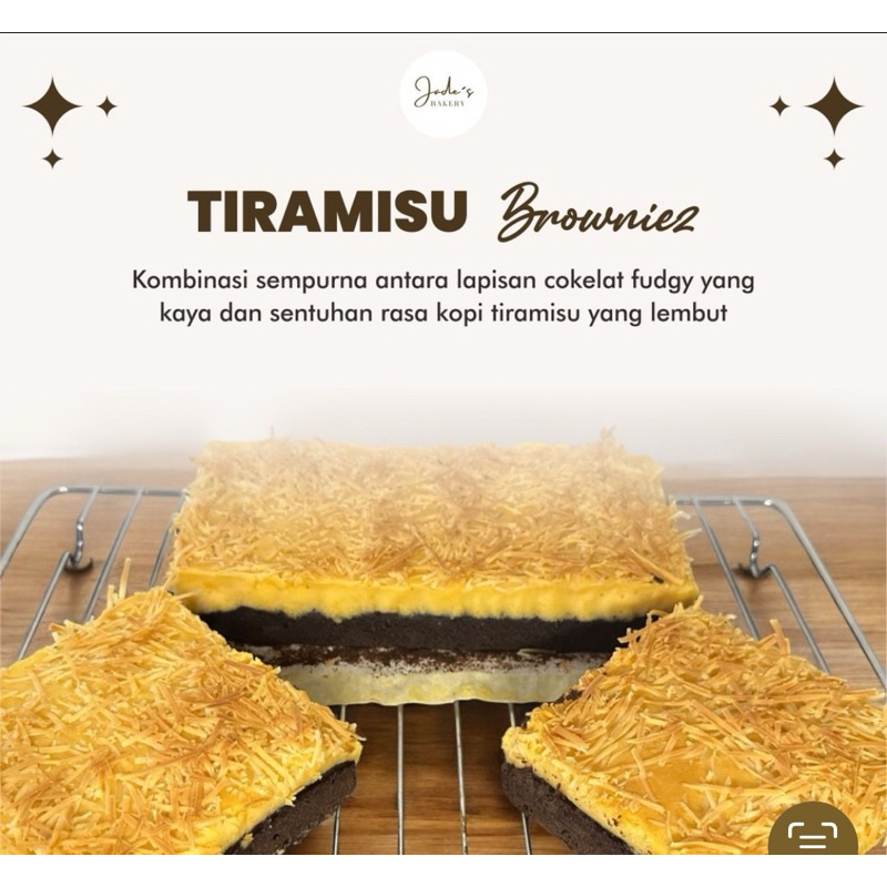 

Tiramisu Browniez