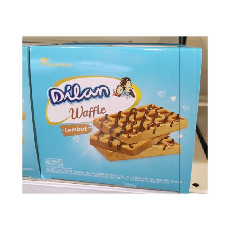 

DILAN WAFFLE ISI (12 PCS @16GR) ISI 3 BOX