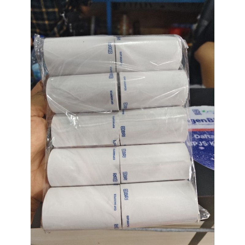 

kertas edc/ kertas brilink / kertas thermal