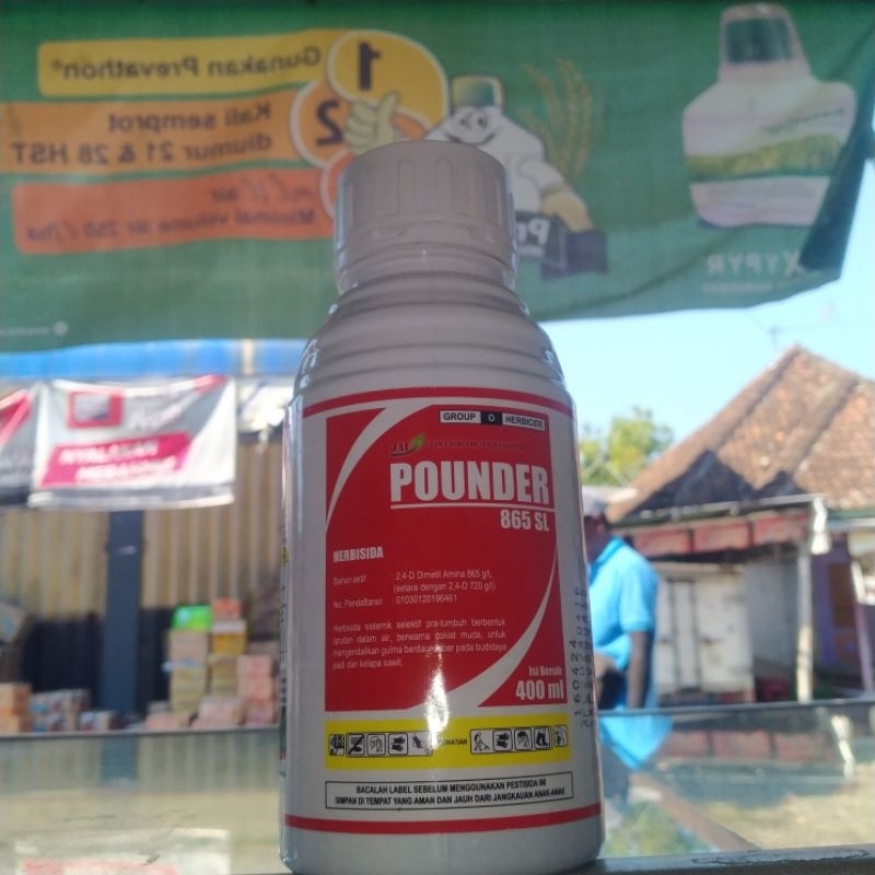HERBISIDA POUNDER 865 SL (400ml)