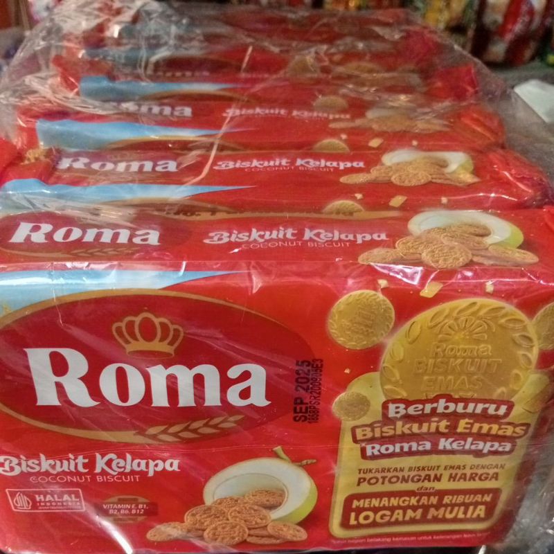 

ROMA KELAPA FAMILY isi 7pak @300g