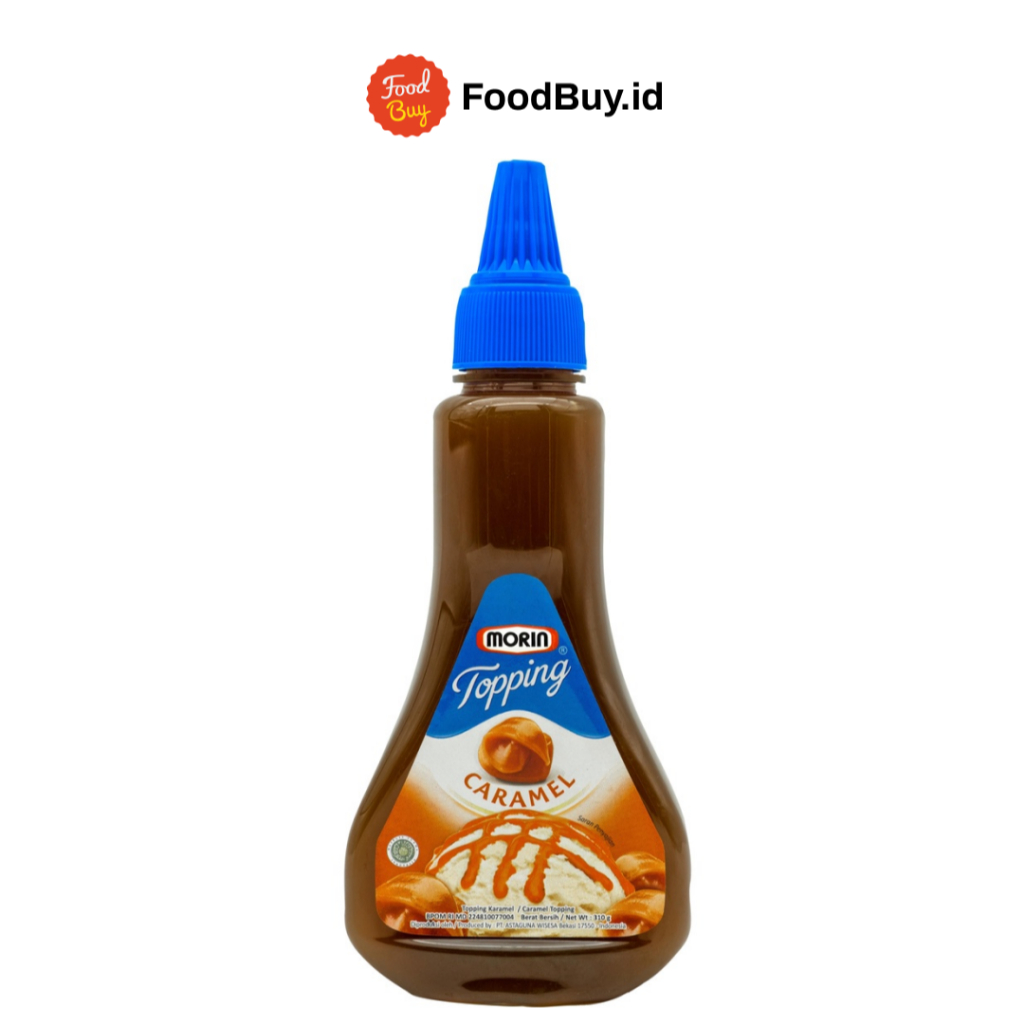 

Morin Topping Caramel 310gr