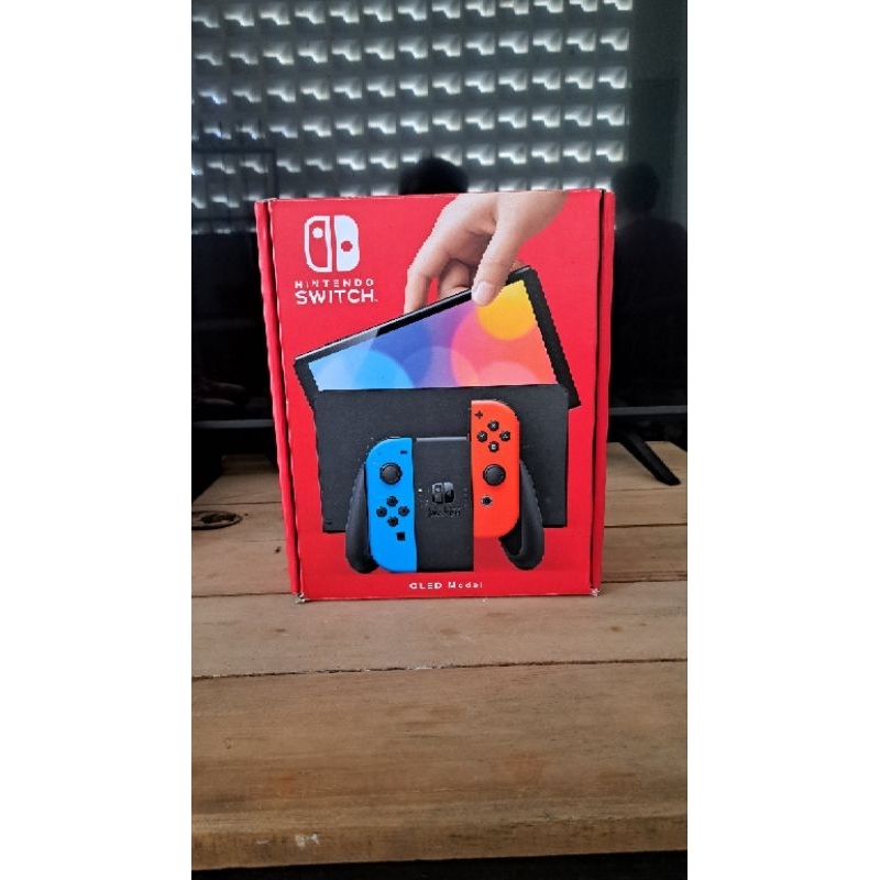 Nintendo switch Oled neon cfw 512gb fullgame