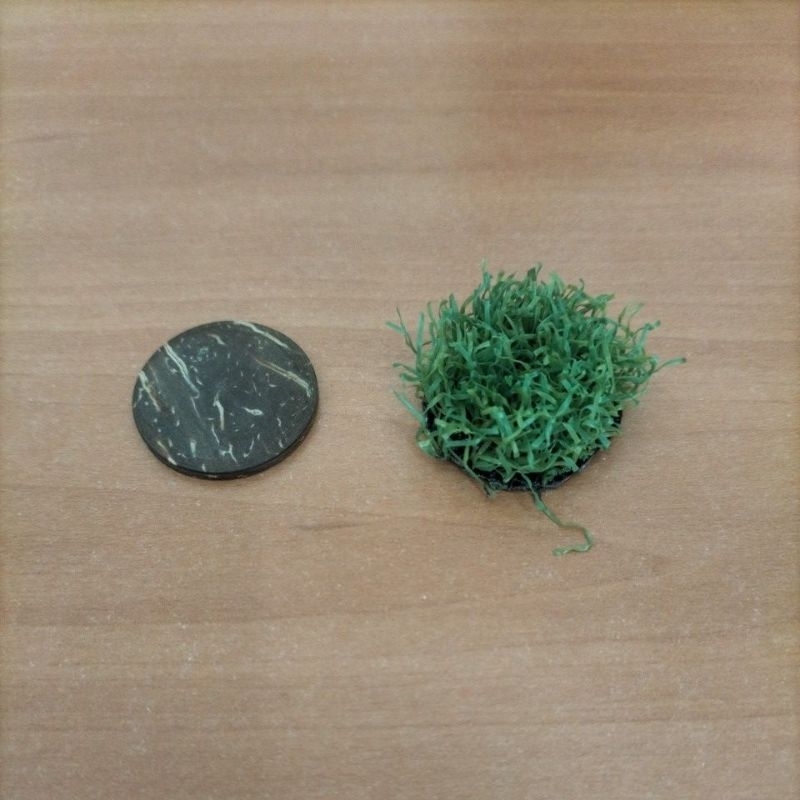 daun bonsai sintetis aquascape + tatakan bonsai