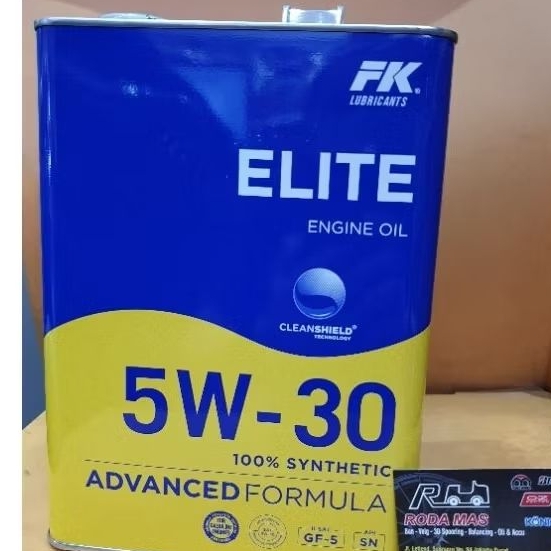 Oli FK Pulse (Massimo) Elite 5W-30 100% Synthetic 4Liter