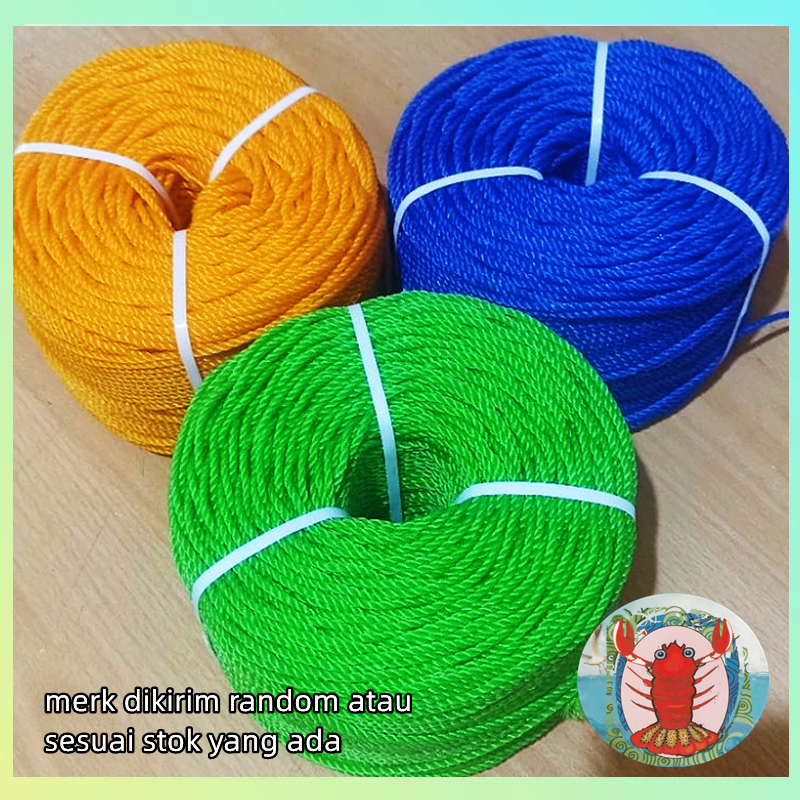 

TALI TAMBANG 1MM-2.5MM/TAMBANG KECIL 1-2.5MMMM PANJANG +-150-200METER MURAH